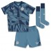Camiseta Aston Villa Moussa Diaby #19 Tercera Equipación para niños 2023-24 manga corta (+ pantalones cortos)